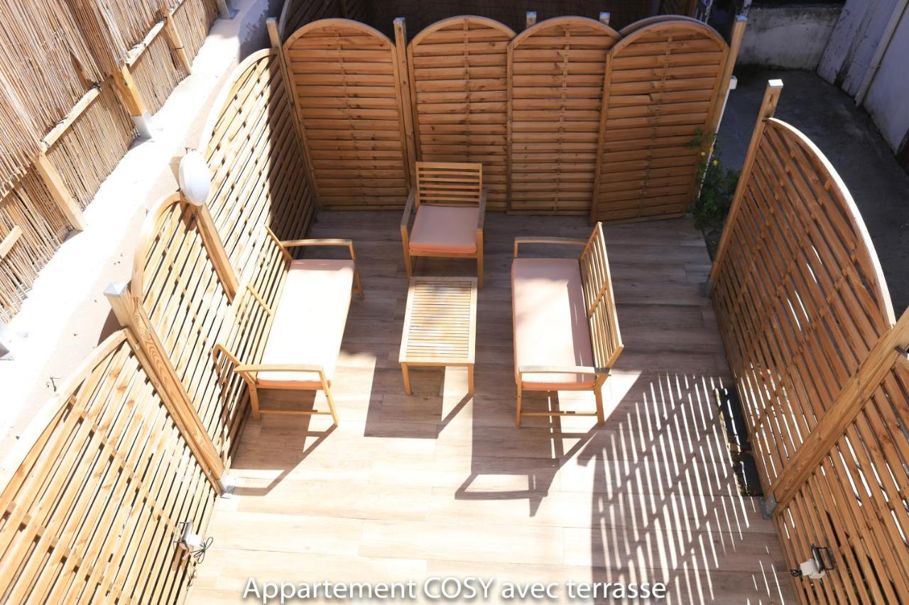 Appartement Cosy Avec Terrasse Marseille Exteriér fotografie