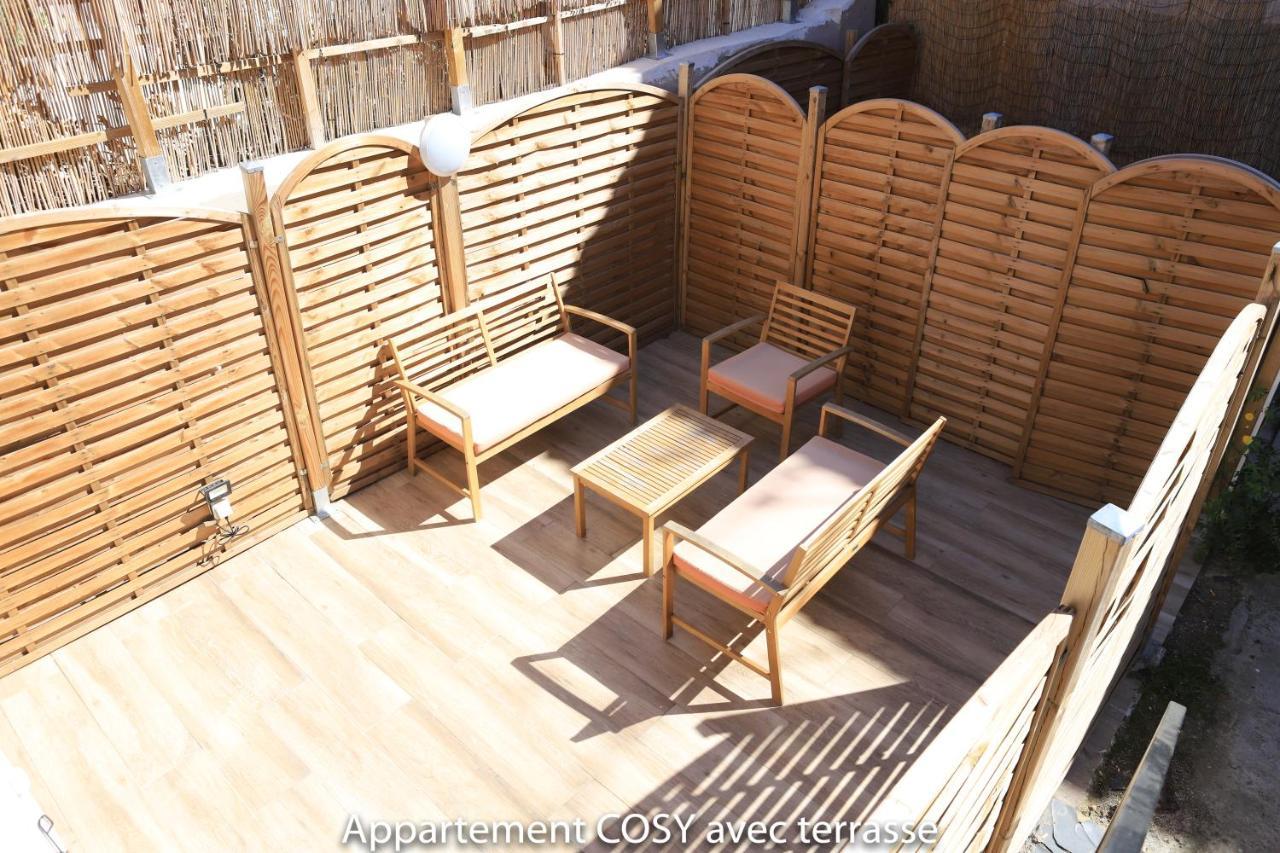 Appartement Cosy Avec Terrasse Marseille Exteriér fotografie
